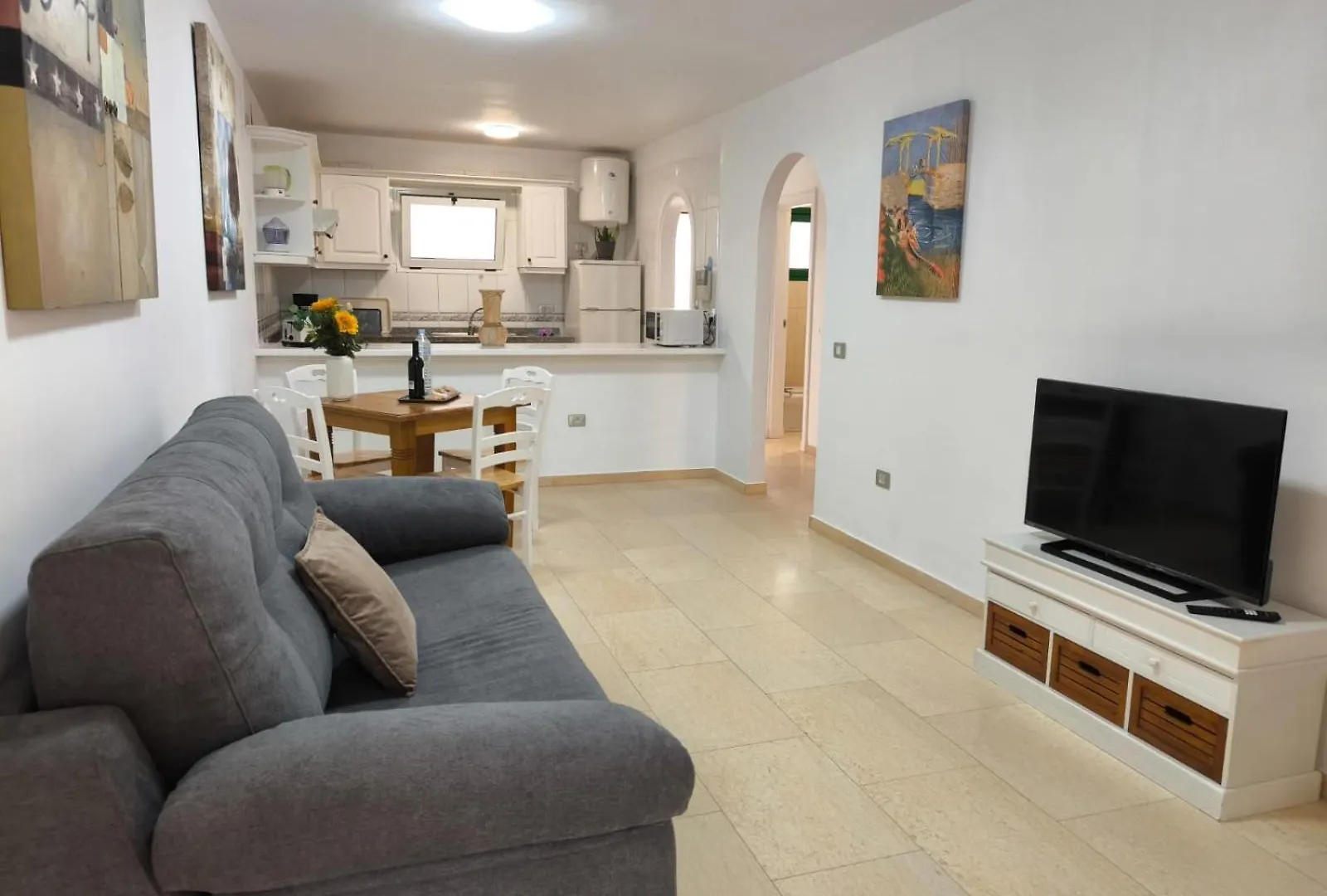 Vivienda Con Piscina En El Puerto De La Cruz 아파트