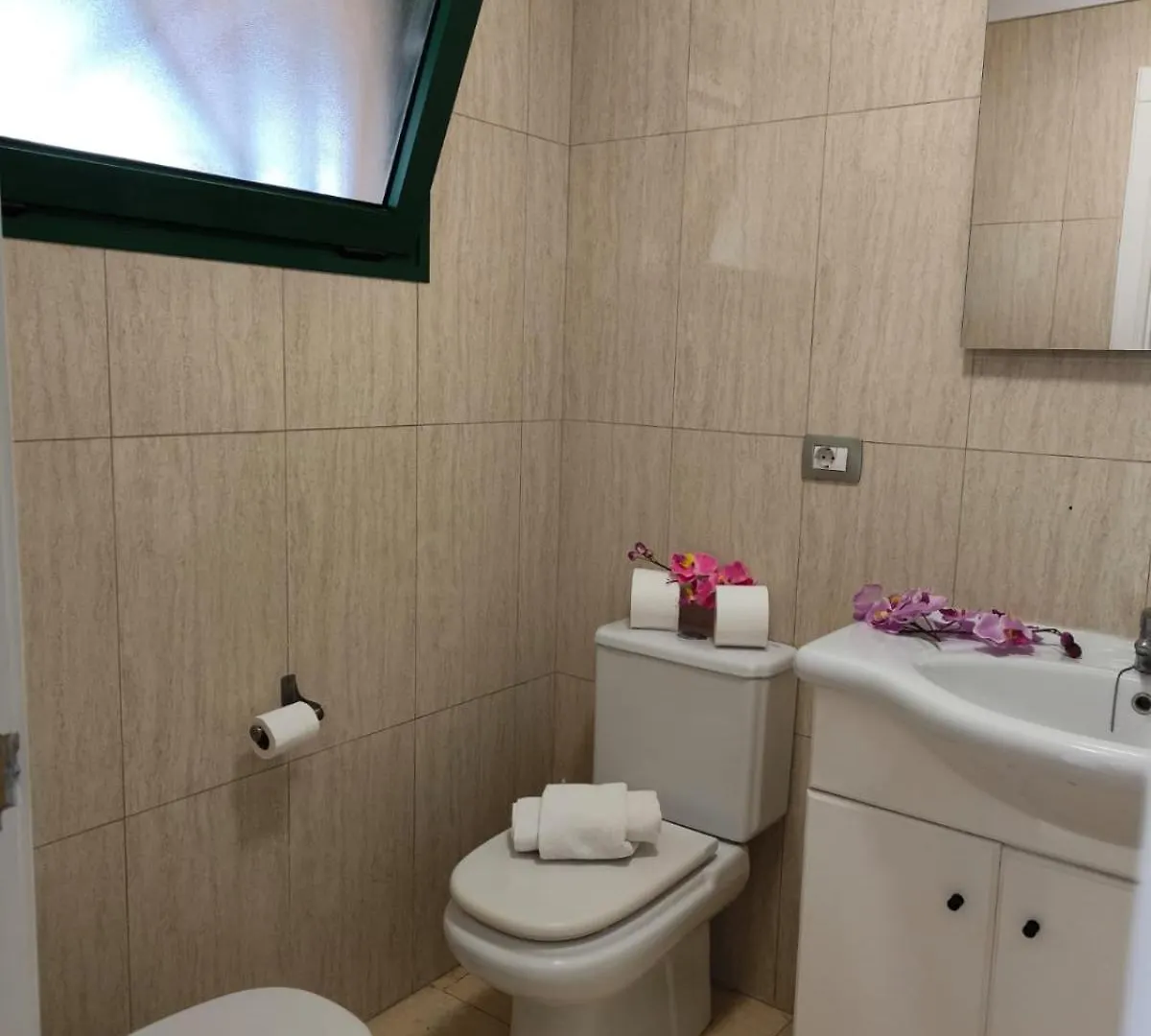 Vivienda Con Piscina En El Puerto De La Cruz 아파트