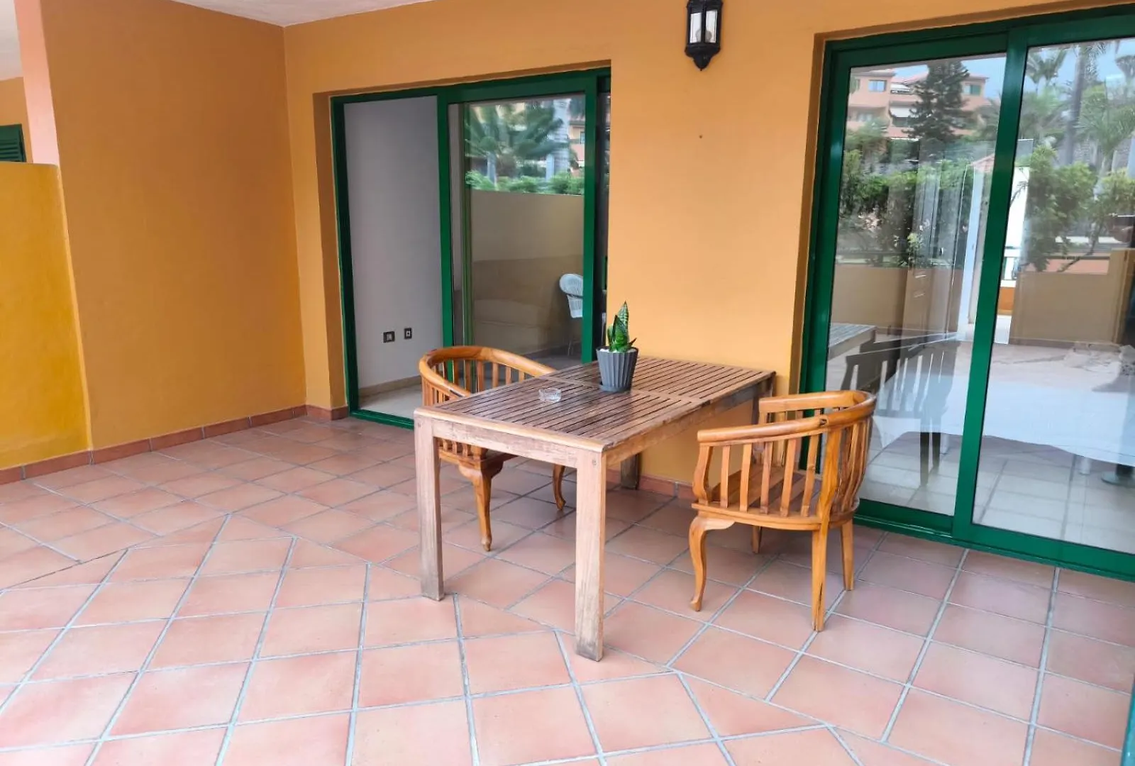 Vivienda Con Piscina En El Puerto De La Cruz 아파트