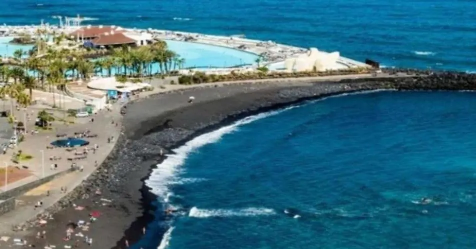 Vivienda Con Piscina En El Puerto De La Cruz 아파트