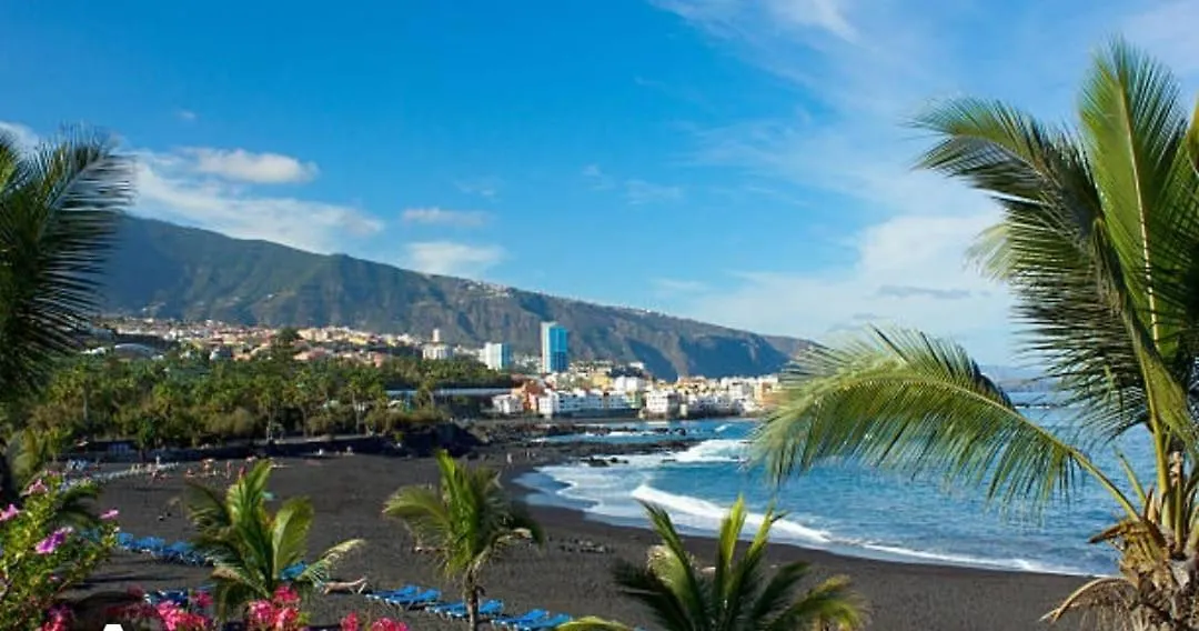 Vivienda Con Piscina En El Puerto De La Cruz 아파트 푸에르토 드 라 크루즈